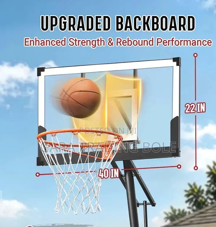 Outdoor Basketball Stand – Enjoy Basketball With Family