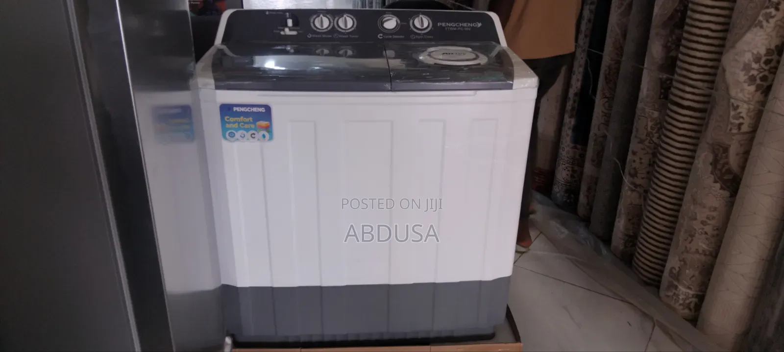  Pengcheng የልብስ ማጠቢያ ማሽን
 ጥራትና ዘመናዊ ዲዛይን በአንድ ላይ!
 Pengcheng