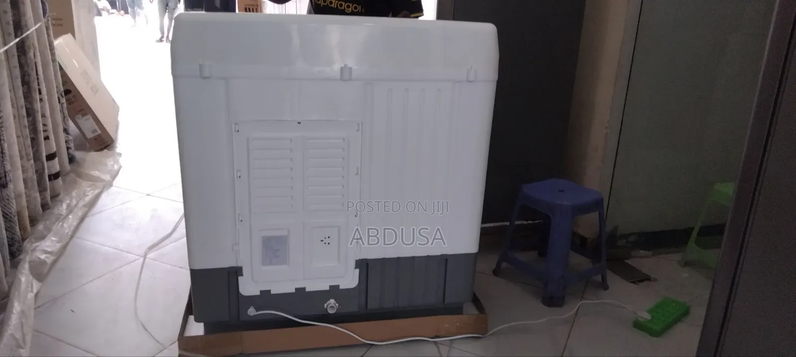  Pengcheng የልብስ ማጠቢያ ማሽን
 ጥራትና ዘመናዊ ዲዛይን በአንድ ላይ!
 Pengcheng