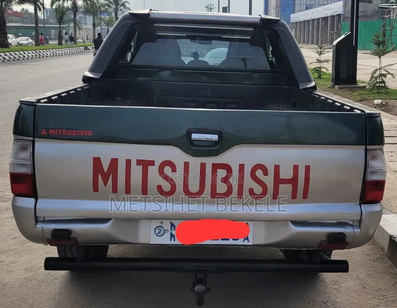 Mitsubishi L200 2000 Silver
