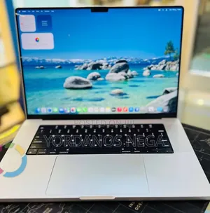 New Laptop Apple MacBook Pro 2021 M1 16GB Apple M1 Pro SSD 512GB