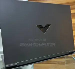 New Laptop HP Victus 15 8GB AMD Ryzen 5 SSD 512GB