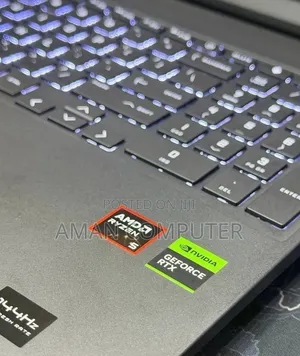 New Laptop HP Victus 15 8GB AMD Ryzen 5 SSD 512GB