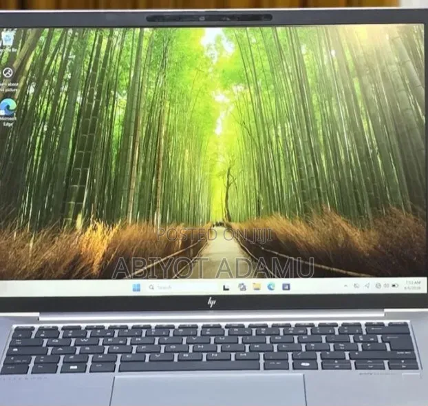New Laptop HP EliteBook 840 G11 16GB Intel SSD 512GB