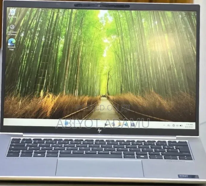New Laptop HP EliteBook 840 G11 16GB Intel SSD 512GB