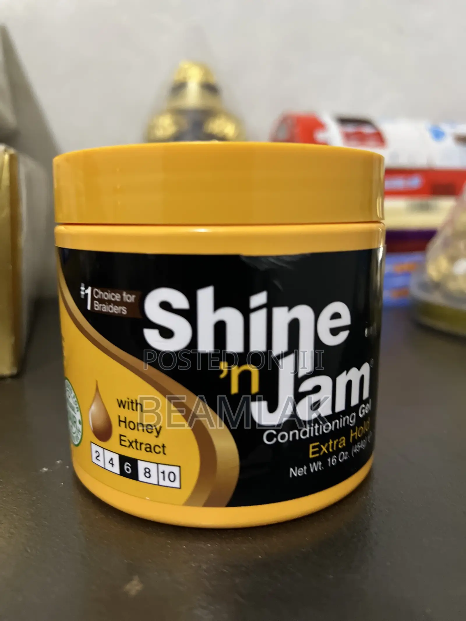 Shine N Jam 454gram