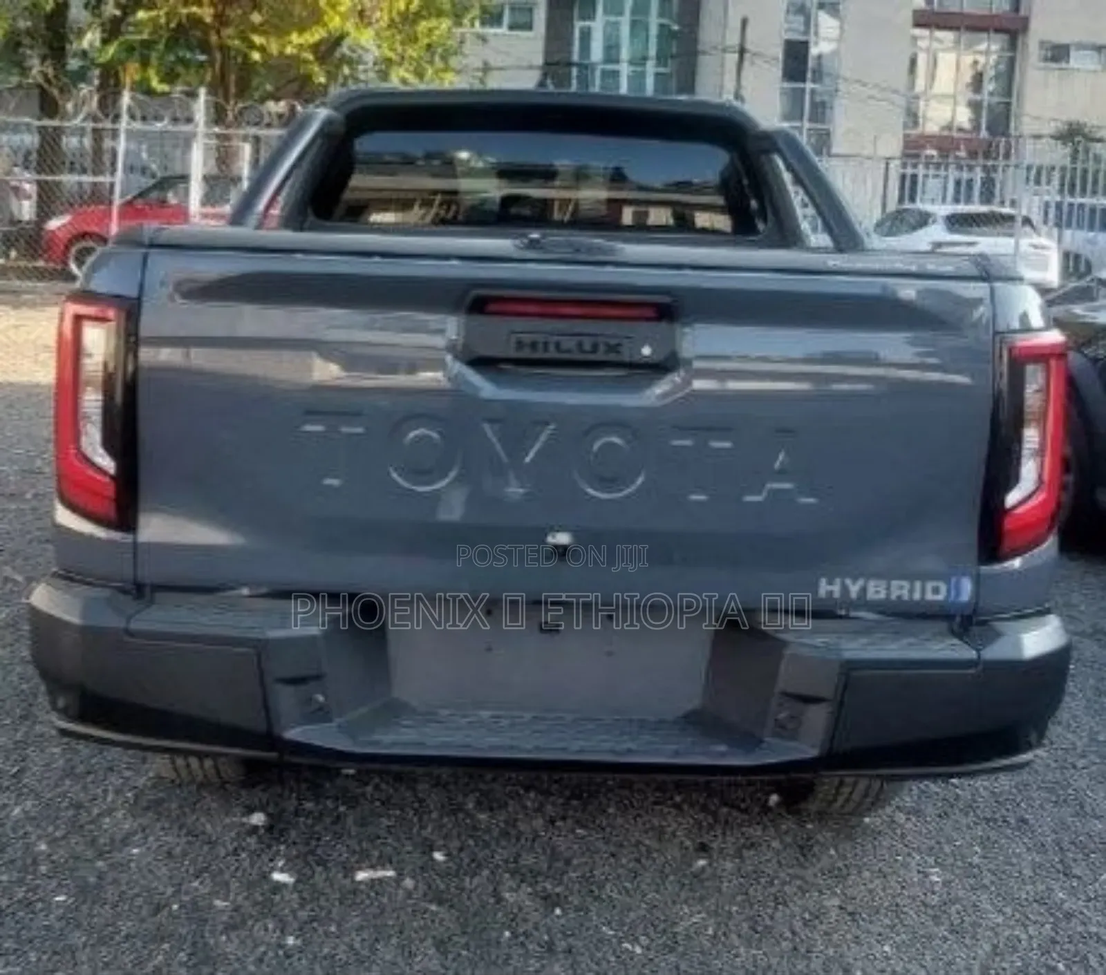 New Toyota Hilux 2026 Gray