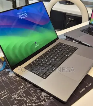 New Laptop Apple MacBook Pro 2021 M1 16GB Apple M1 Pro SSD 512GB