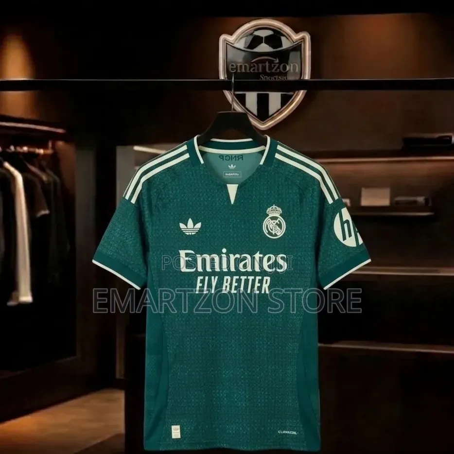 Original Real Madrid 26/27 Player Version Jersey
