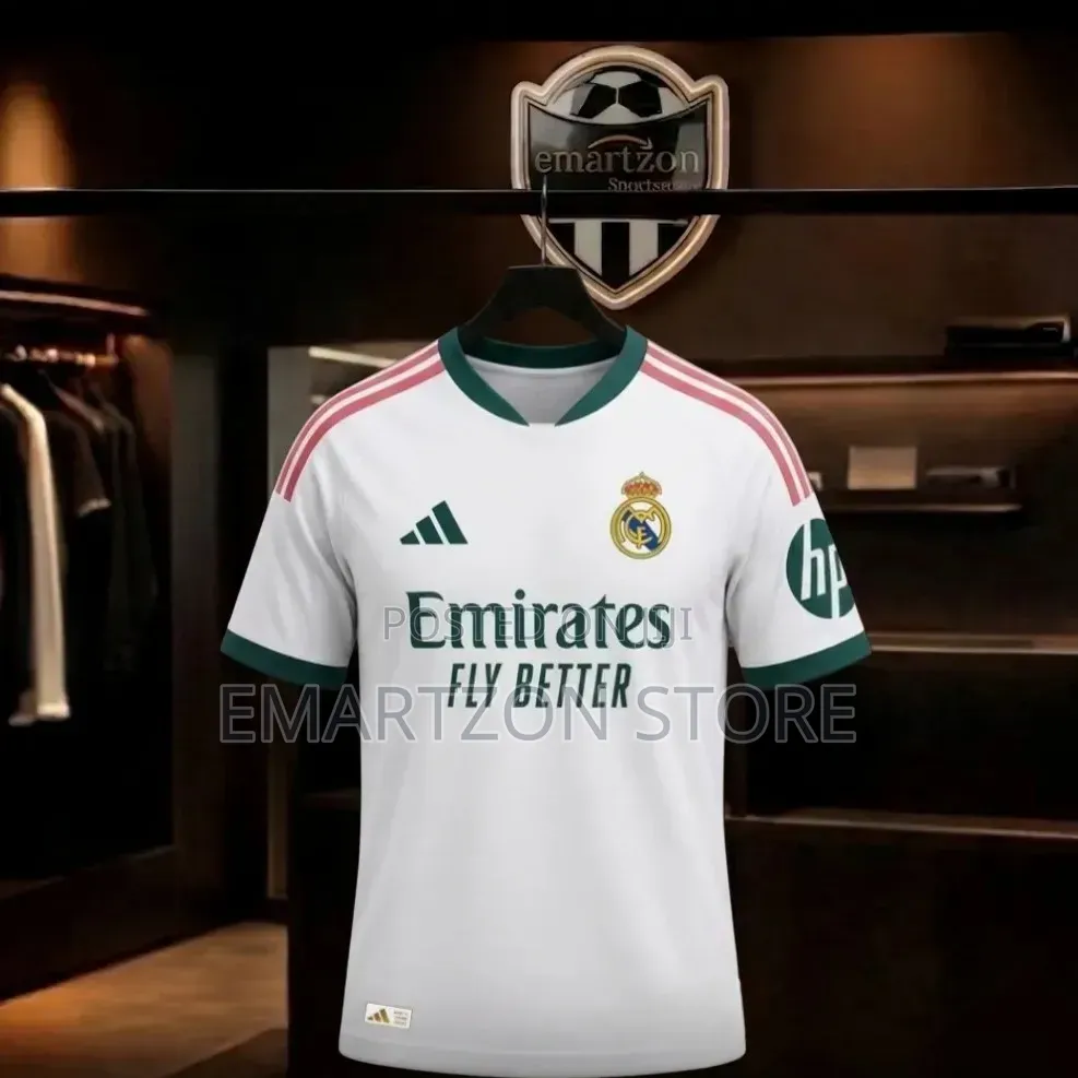 Original Real Madrid 26/27 Player Version Jersey