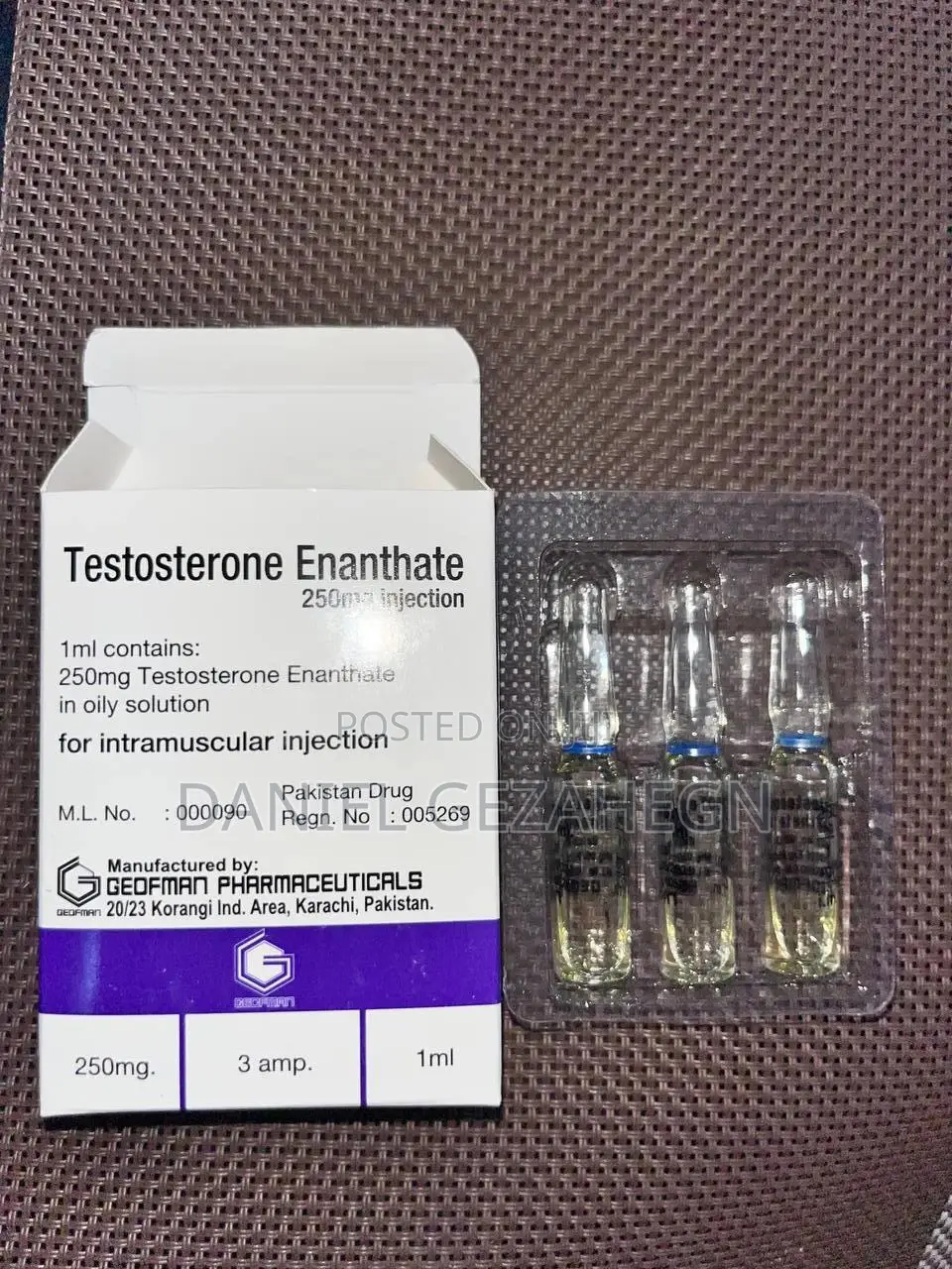 Testosterone Enanthate