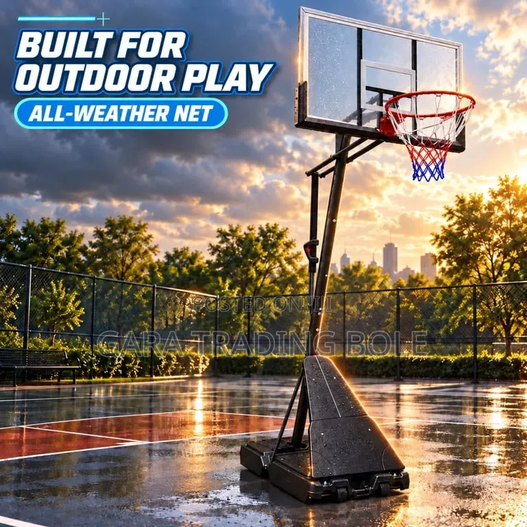Premium Basketball Stand – Practice Anytime & Any Where