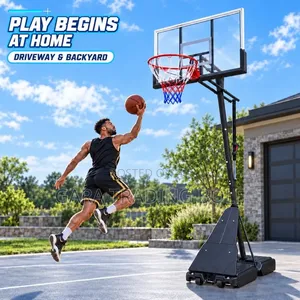 Premium Basketball Stand – Practice Anytime & Any Where