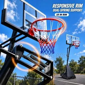 Premium Basketball Stand – Practice Anytime & Any Where