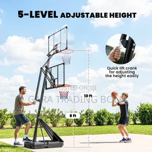 Premium Basketball Stand – Practice Anytime & Any Where