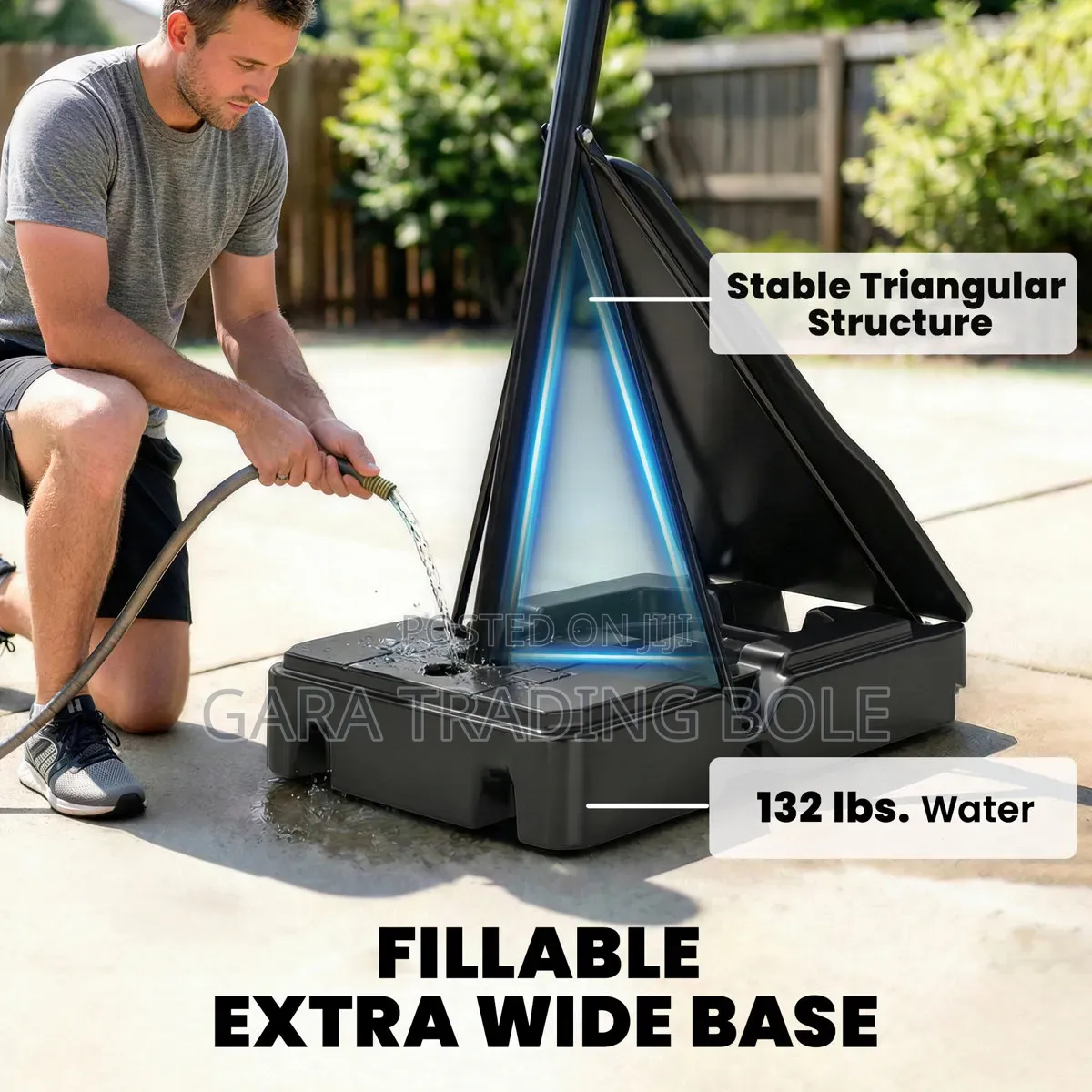 Premium Basketball Stand – Practice Anytime & Any Where