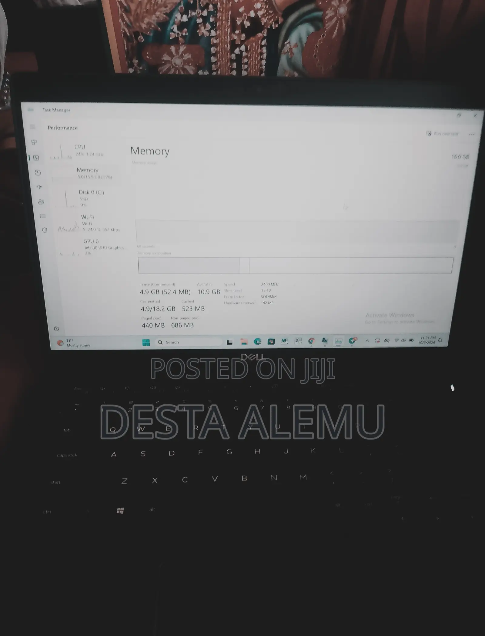 New Laptop Dell Latitude 5400 16GB Intel Core i7 SSD 512GB
