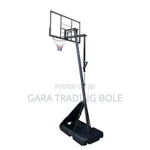 Portable Basketball Goal Perfect for Basketball Training & Home Use