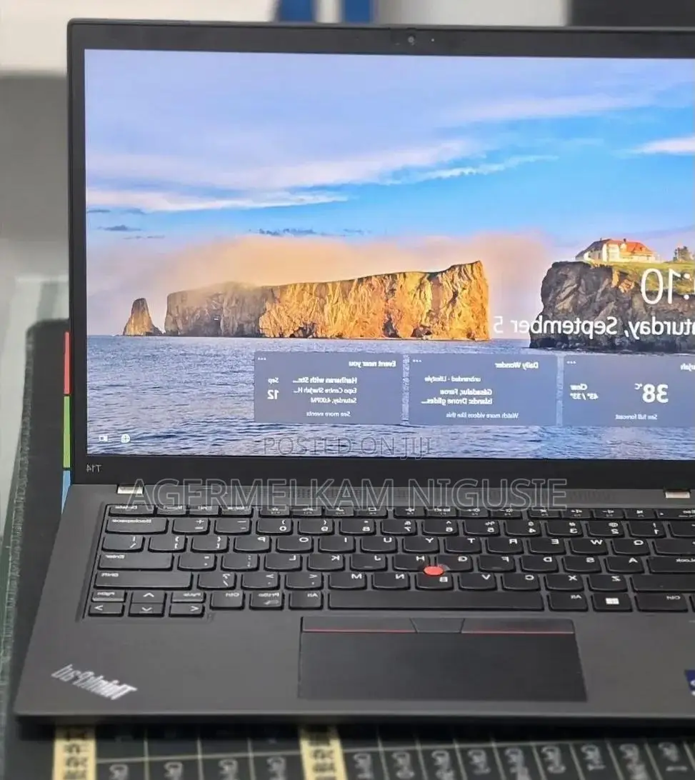 New Laptop Lenovo ThinkPad T14 16GB Intel Core i7 SSD 512GB