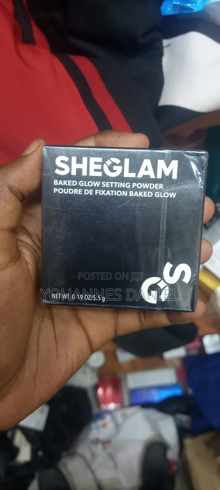 Sheglam Baked Glow Setting Powder