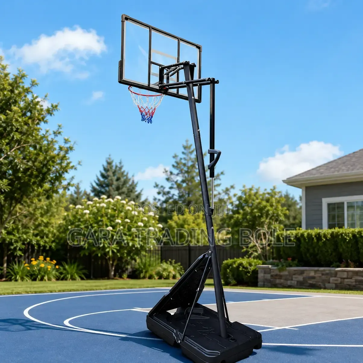 Basketball Stand With Hoop Great for Training, Exercise Outdoor Fun