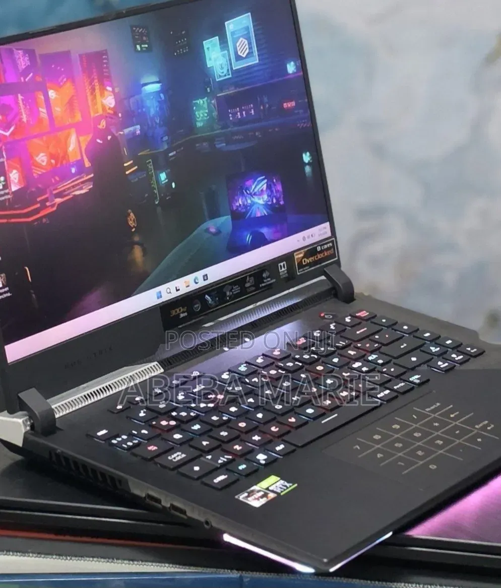 New Laptop Asus ROG Strix G16 G614 32GB AMD Ryzen 9 SSD 1T