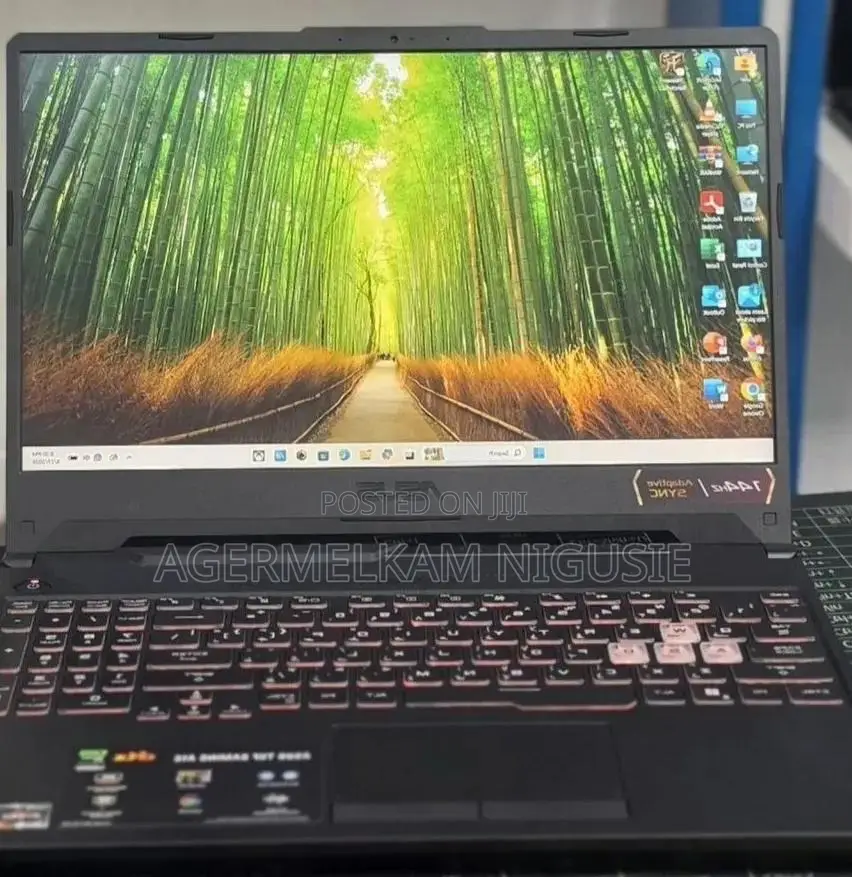 New Laptop Asus TUF Gaming A15 16GB AMD A8 SSD 512GB
