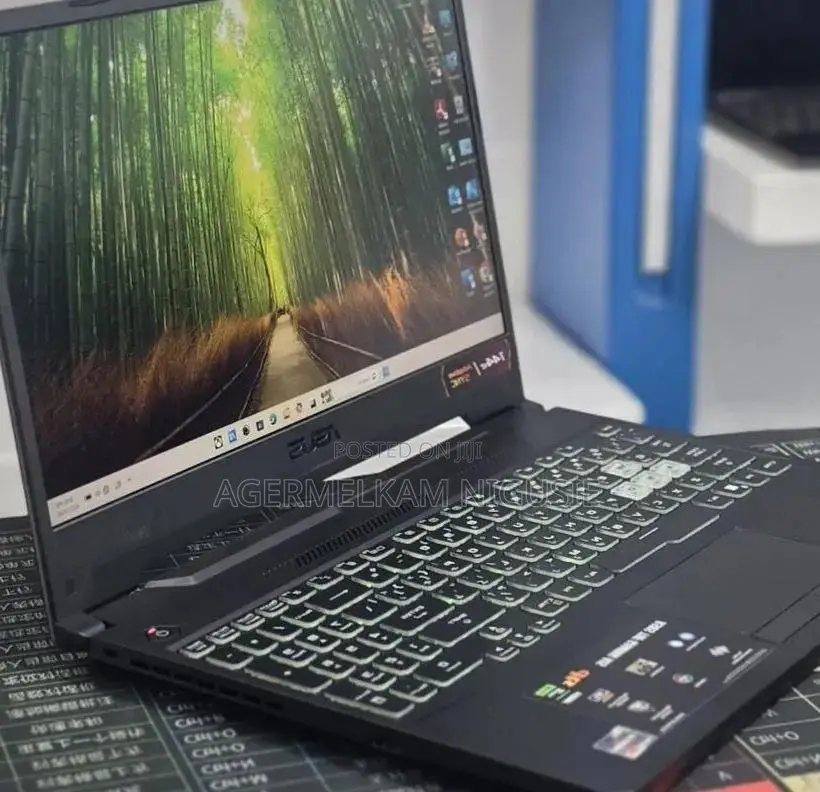 New Laptop Asus TUF Gaming A15 16GB AMD A8 SSD 512GB