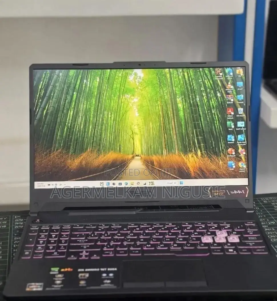 New Laptop Asus TUF Gaming A15 16GB AMD A8 SSD 512GB