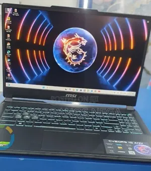 New Laptop MSI Cyborg 15 16GB Intel Core i7 SSD 1T