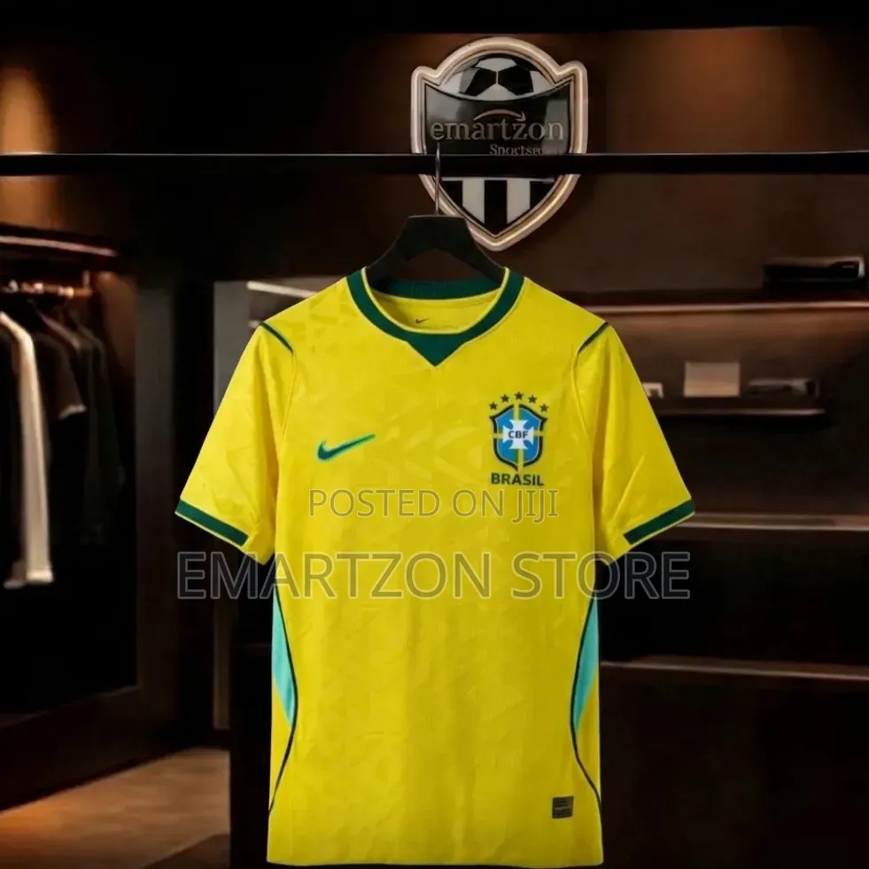 Original Brazil 2026 Player Version Jersey
