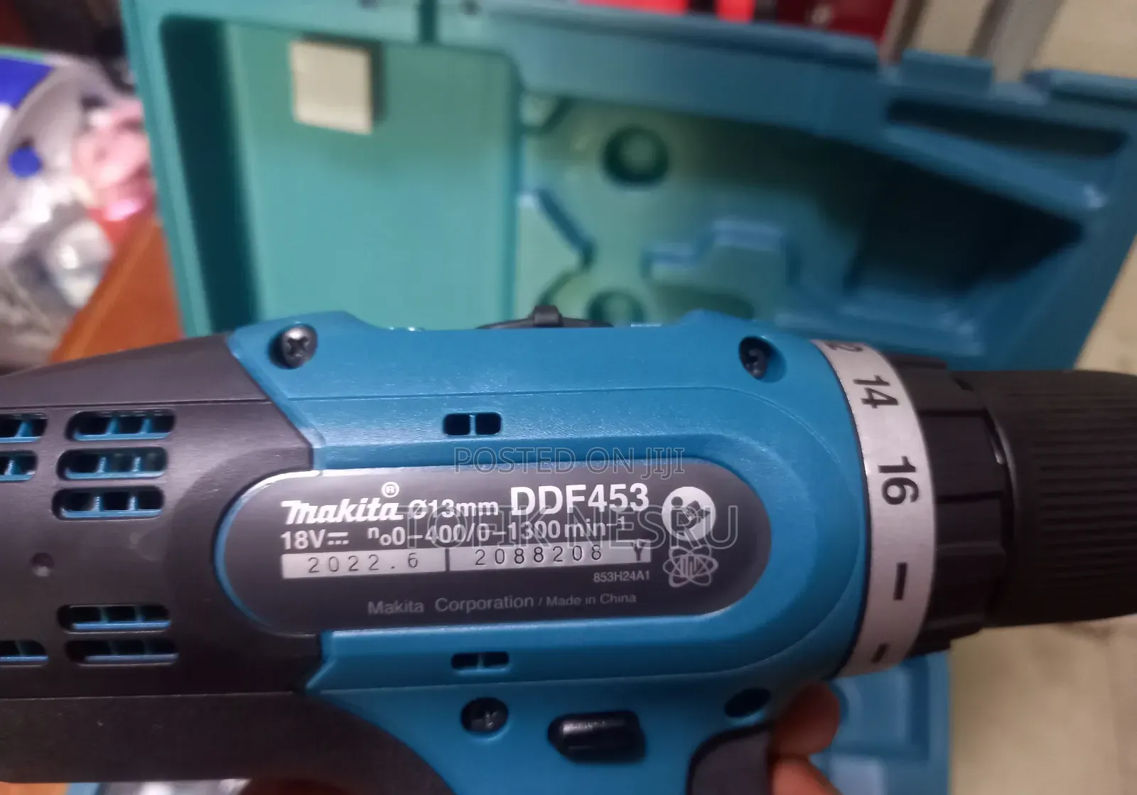 Makita Charger Drill 18v 3.A Original Japan