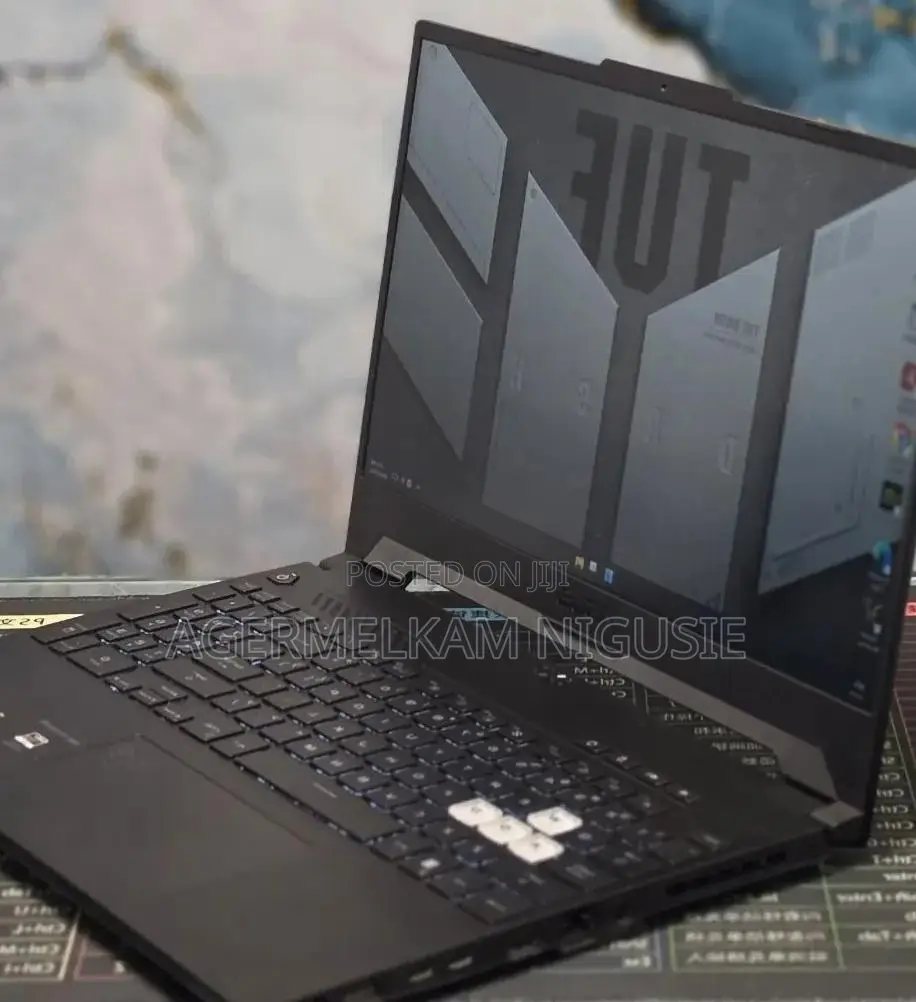 New Laptop Asus TUF Dash F15 16GB Intel Core i7 SSD 512GB