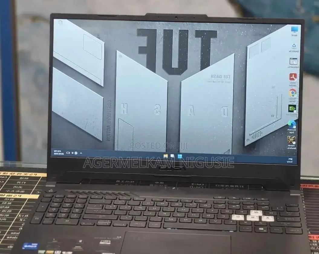 New Laptop Asus TUF Dash F15 16GB Intel Core i7 SSD 512GB