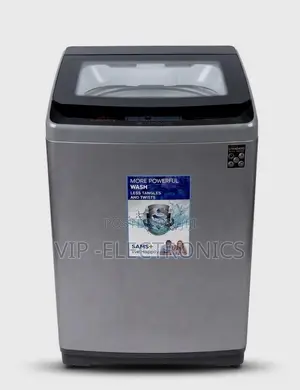 Elegance Automatic Washing Machine 20kg Top Load–Large Capacity Washer