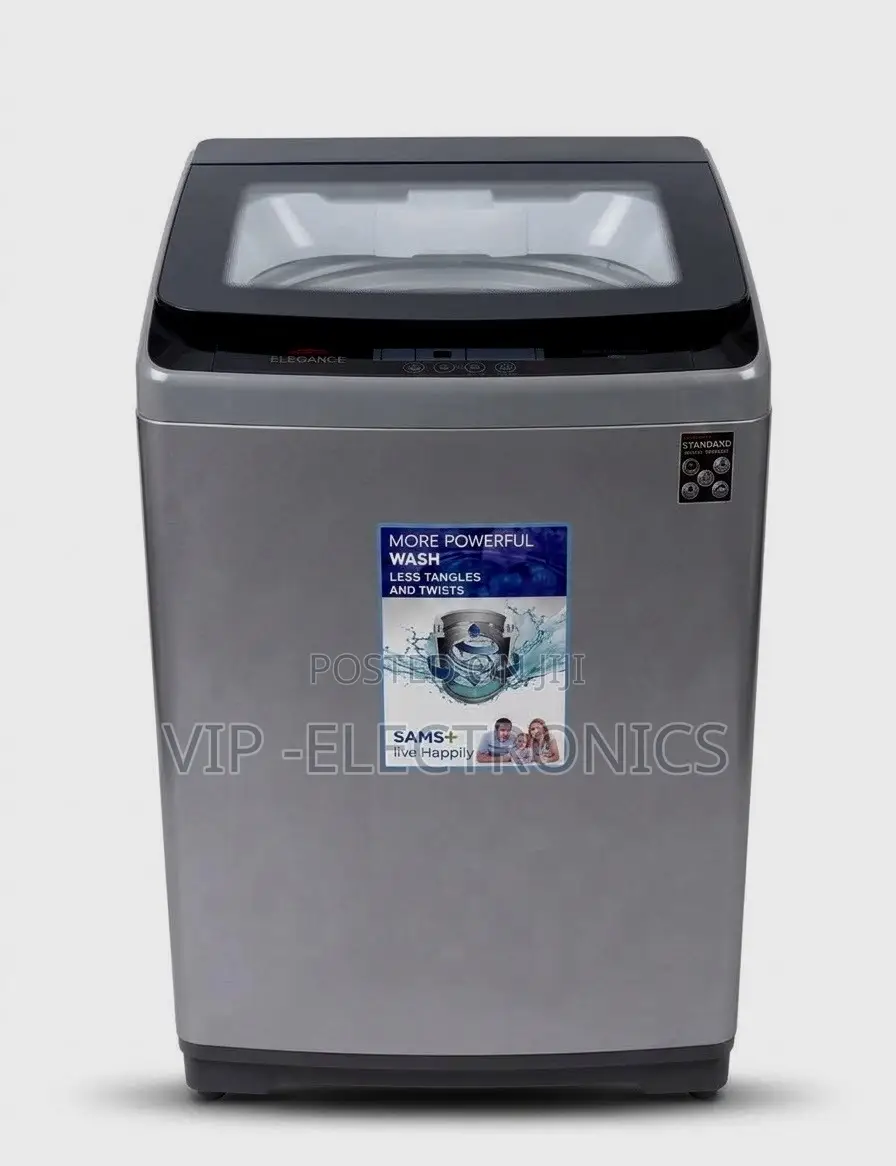 Elegance Automatic Washing Machine 20kg Top Load–Large Capacity Washer