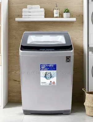 Elegance Automatic Washing Machine 20kg Top Load–Large Capacity Washer