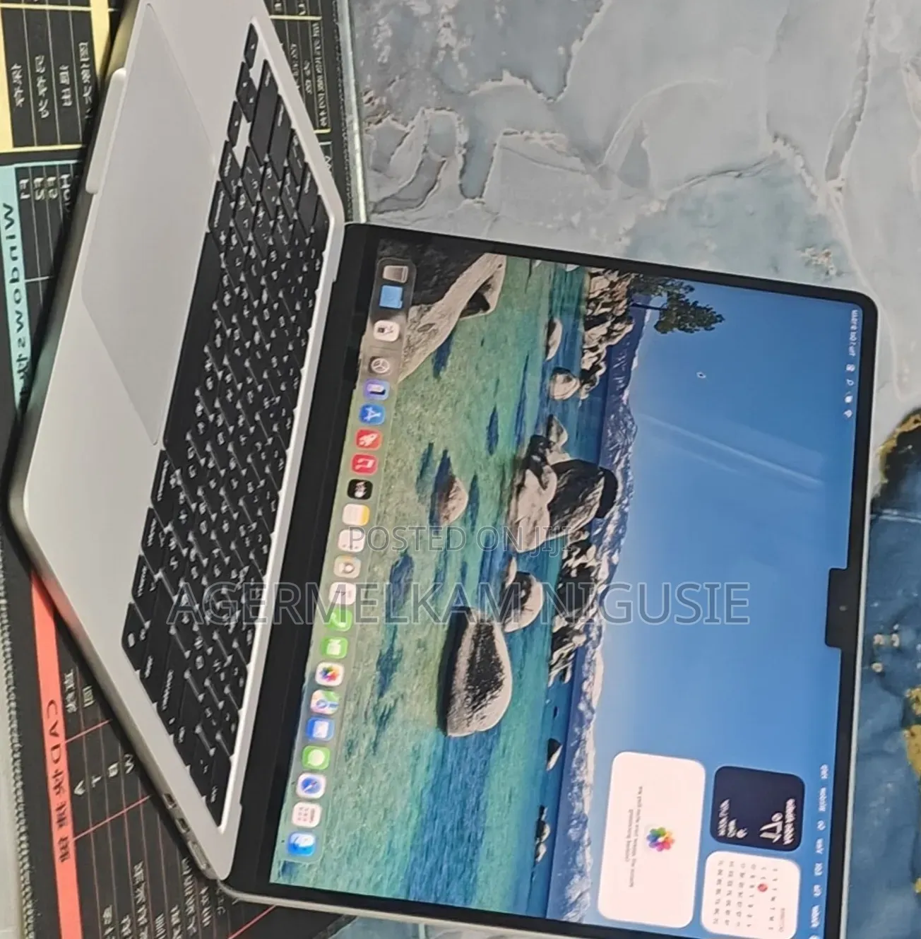 New Laptop Apple MacBook Air 2023 M2 8GB Intel Core Ultra 7 SSD 512GB