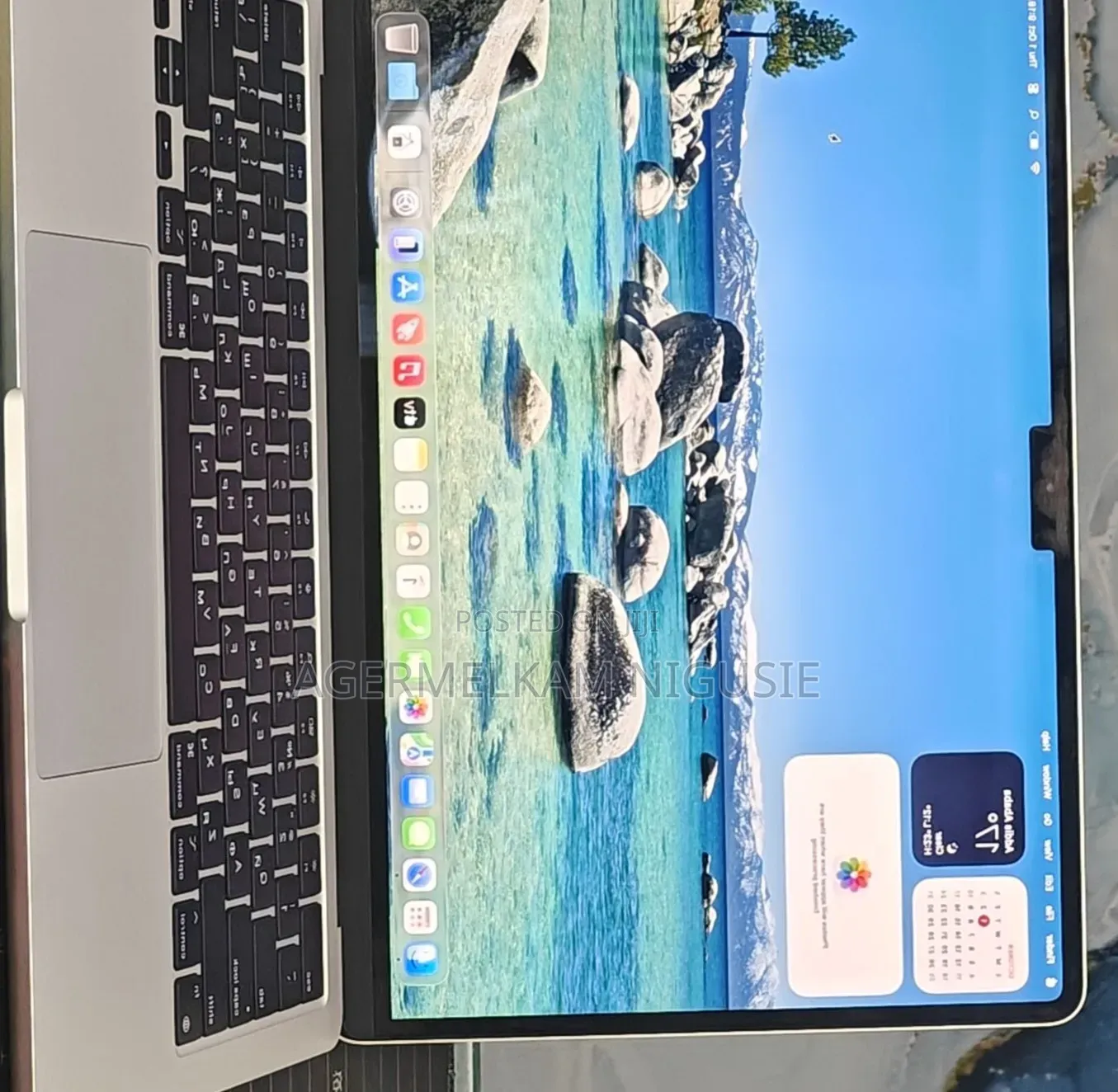 New Laptop Apple MacBook Air 2023 M2 8GB Intel Core Ultra 7 SSD 512GB