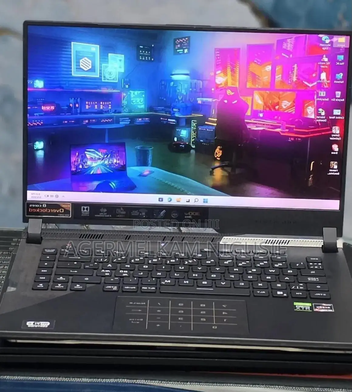 New Laptop Asus ROG Strix SCAR II 32GB Intel Core Ultra 7 SSD 1T