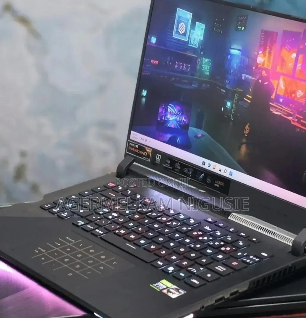 New Laptop Asus ROG Strix SCAR II 32GB Intel Core Ultra 7 SSD 1T