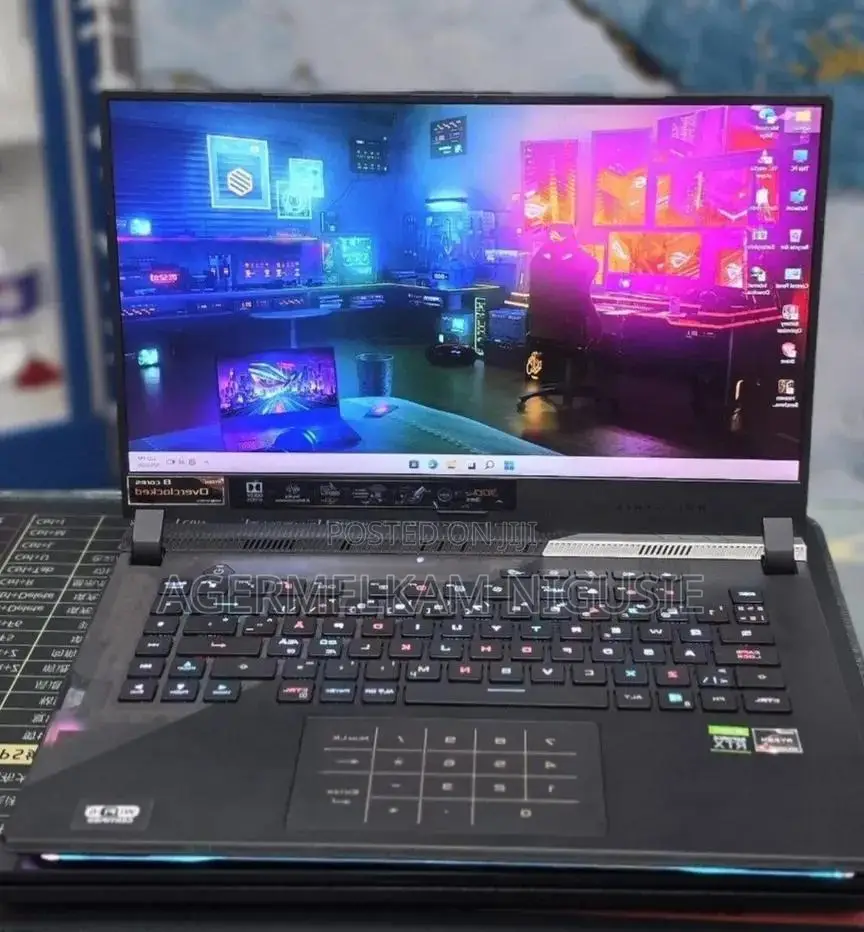 New Laptop Asus ROG Strix SCAR II 32GB Intel Core Ultra 7 SSD 1T