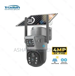 4G Smart Solar CCTV Camera