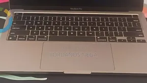 New Laptop Apple MacBook Pro 2020 M1 8GB Apple M1 Pro SSD 256GB
