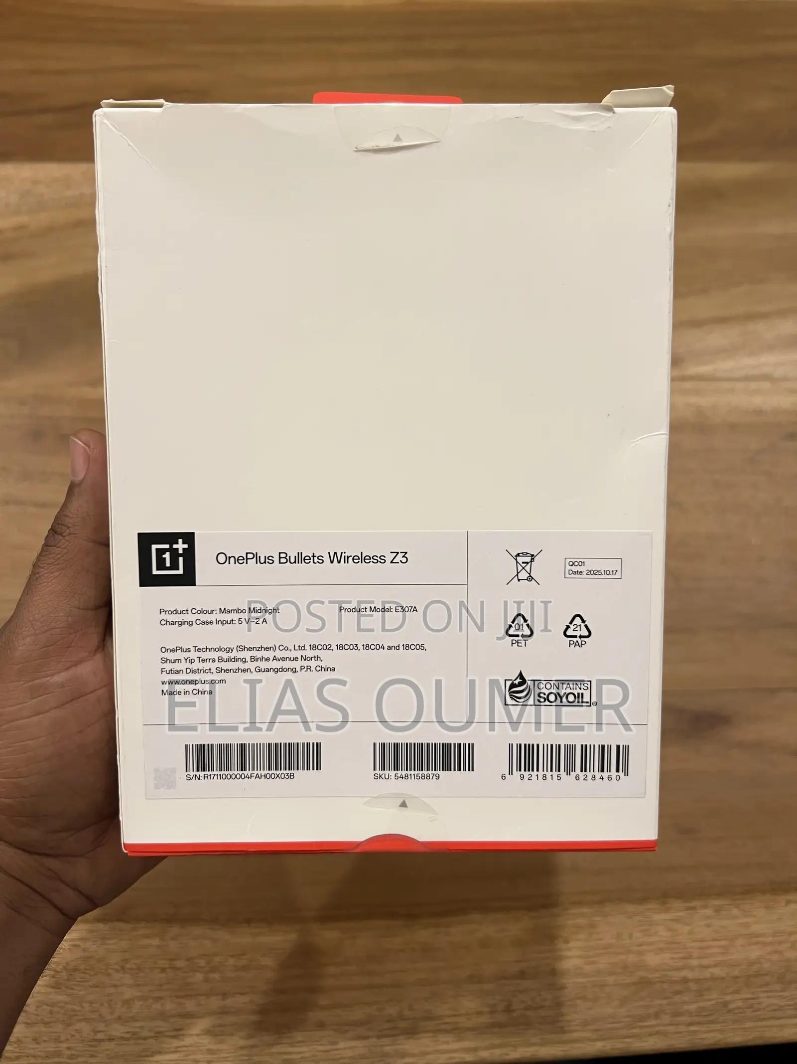 OnePlus Bullets Wireless Z3