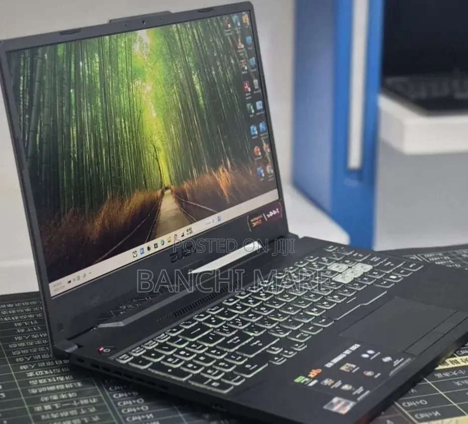 New Laptop Asus TUF Gaming A15 16GB AMD Ryzen 7 SSD 512GB