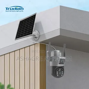 4G Smart Solar CCTV Camera