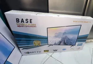BASE TV Smart Android Double Glass 2026