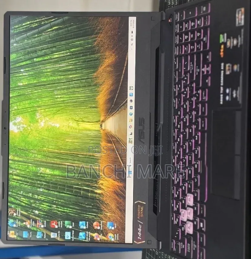 New Laptop Asus TUF Gaming A15 16GB AMD Ryzen 7 SSD 512GB