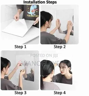 self-Adhesive Decorative Sticker Mirror